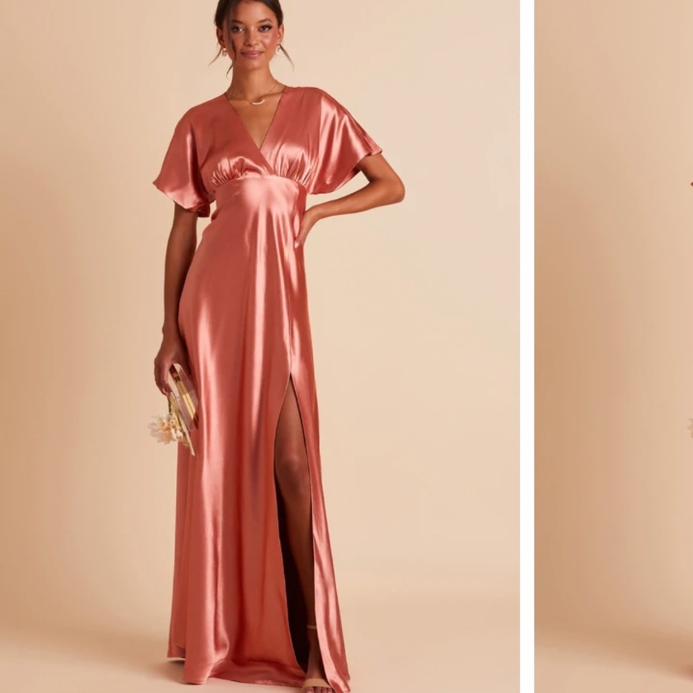 Birdy Grey JESSE  Bridesmaid - Satin Terracotta